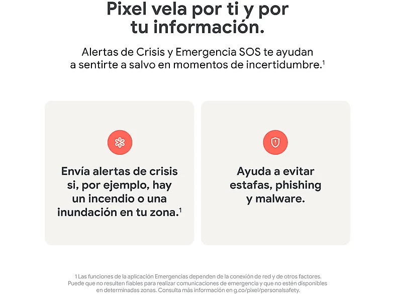 Móvil - Google Pixel 9 Pro, Obsidiana, 128 GB, 16 GB RAM, 6.3 " OLED LTPO, Googl - Imagen 3 de 4