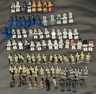 Lego Star Wars Minifigure HUGE LOT of 90+ Clones, Battle Droids, more READ DESC