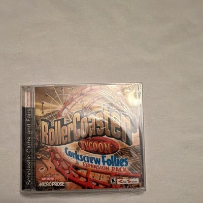 RollerCoaster Tycoon: Corkscrew Follies Expansion Pack (PC, MicroProse)