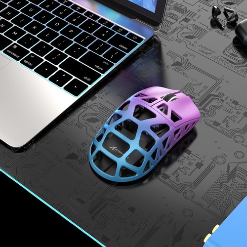 ATTACK SHARK R3 46g Magnesium Alloy Mouse, PixArt PAW3395 BT/2.4G/Wired,26000DPI - Picture 24 of 64