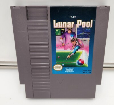 Lunar Pool (Nintendo NES) Cartridge Only!