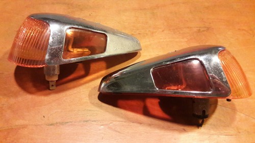 VW Käfer Italian Blinkern Indicators selten Zubehör kaefer bug accessory italien - Bild 6 von 6