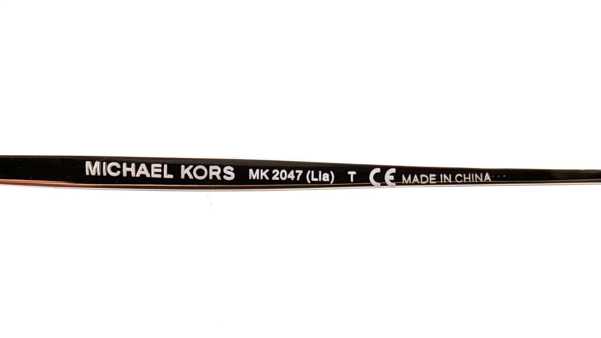 Michael Kors MK2047 Lia Michael Kors Lia MK2047 3245/6G Sunglasses – GlassesNow main image 3