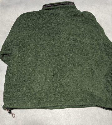 90S Usa Ems Pullover Bore Fleece Jacket XXL Men