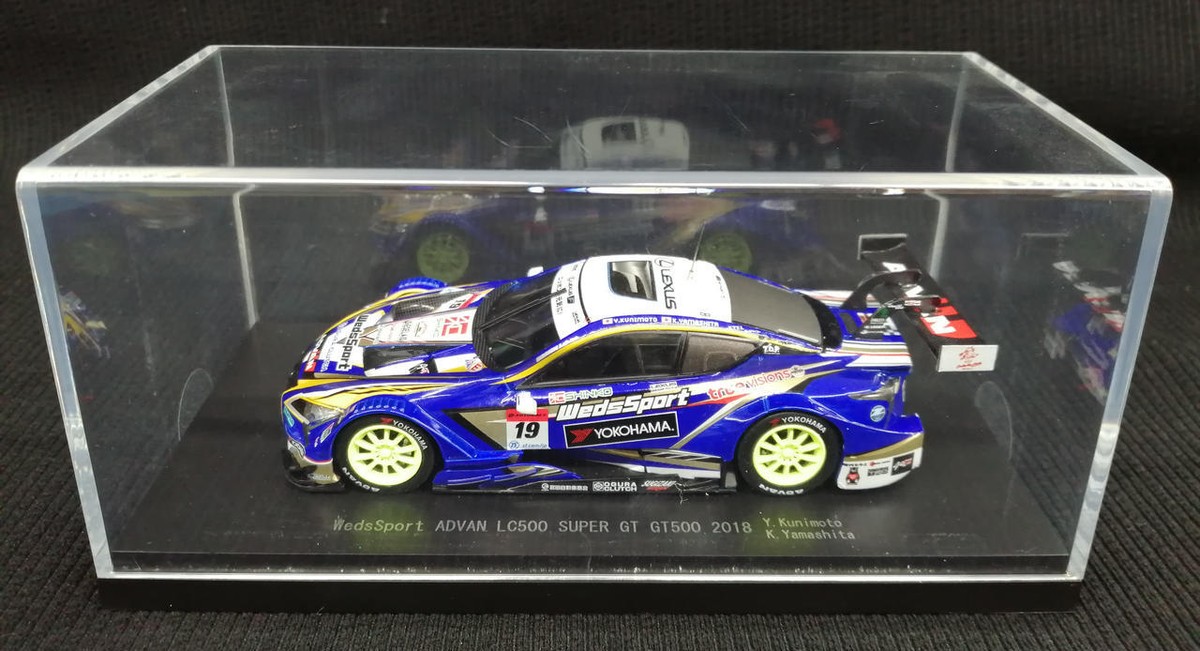 Ebbro Super Gt Gt500 2018 Wedssport 1/43 Scale Minicar | eBay