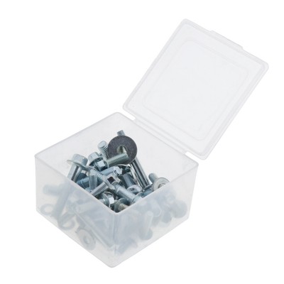 assortment nuts bolts kit 60pcs metric nut bolt motorcycle sets