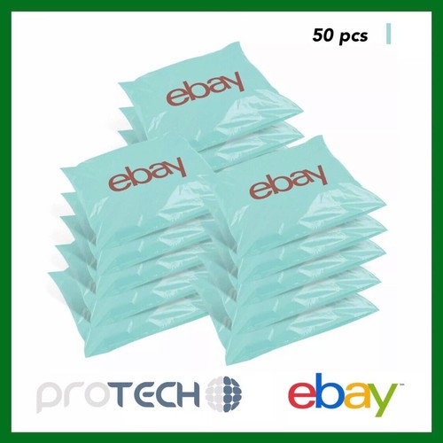 50x eBay Markenverpackung selbstversiegelnde Kunststoff-Versandtaschen 345 mm x 250 mm x 40 mm - Bild 2 von 6