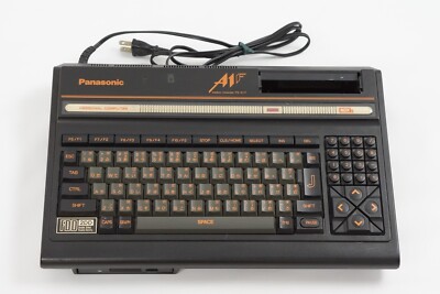 MSX 2 Panasonic FS-A1F Personal Computer Boxed JAPAN Game MSX 2 Panasonic FS-A1F Personal Computer Boxed JAPAN Game