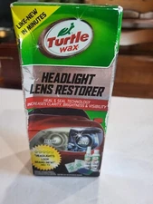 Turtle Wax Headlight Lens Restorer Kit 
