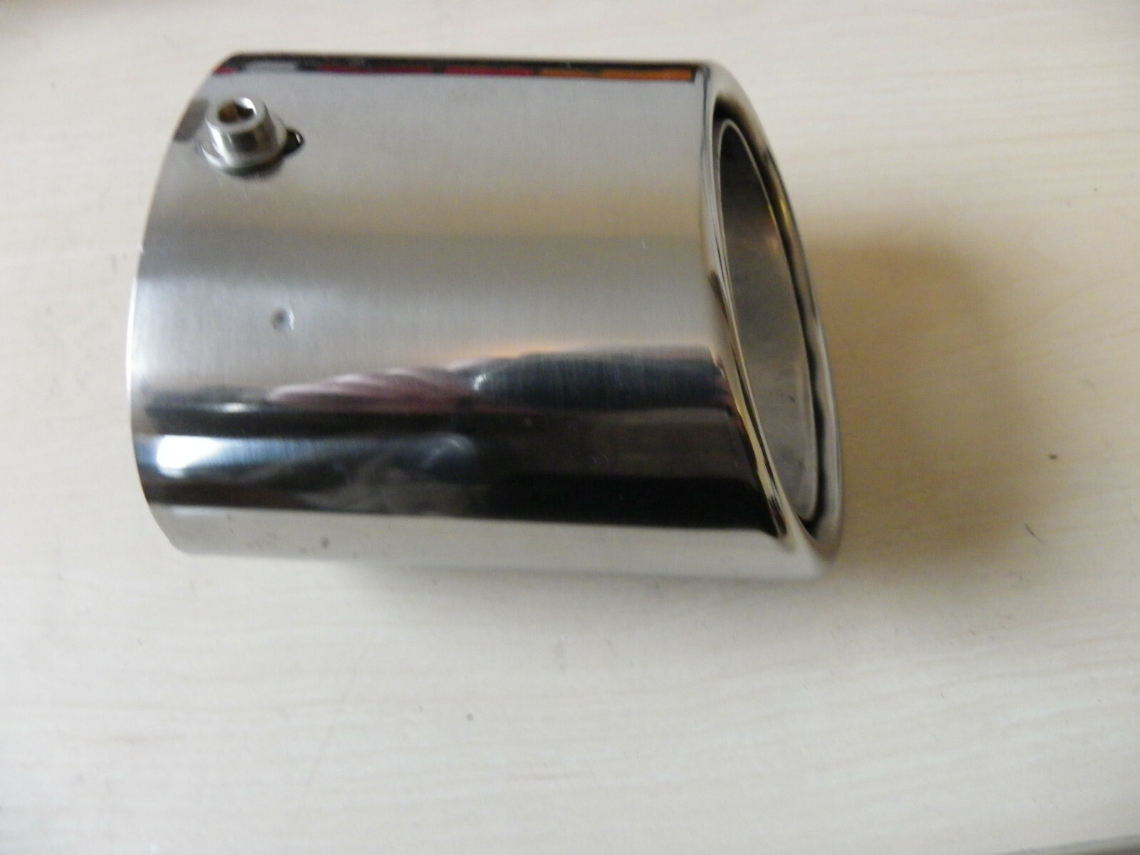 Original Mercedes Benz W209 Auspuffblende A2094920114 Rohrblende  