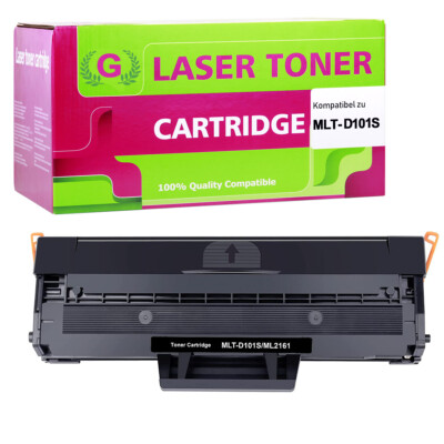 XXL Toner für Samsung MLT-D101S ML-2160 ML-2165 ML-2165W ML-2168 SCX-3405W SF760
