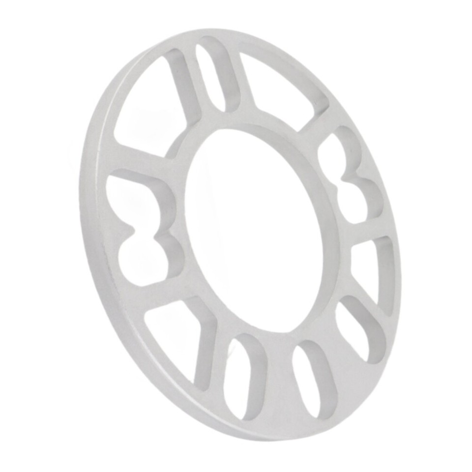 4-Pack 5mm Universal Wheel Spacers – 4x100 4x114.3 5x105 5x115 5x114.3 5x120