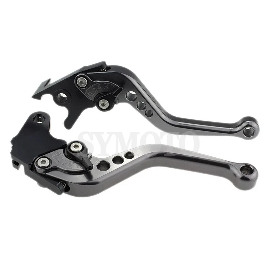 Palancas de embrague de freno CNC cortas y largas para Honda GROM MSX125 2014-23 CBR500R CB500 Foto 4 de 4