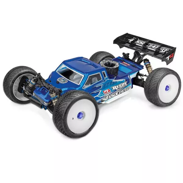 Team associated top nitro truck