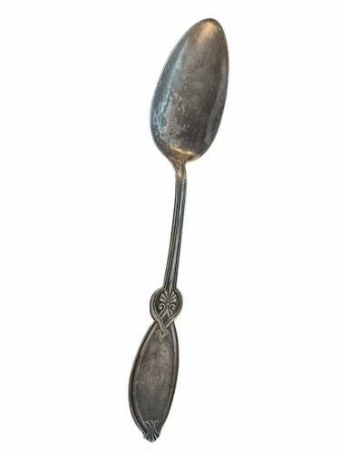 Rogers & Bro Roman Pattern Large Spoon A1 1865 7” Soup Spoon - Picture 3 of 7