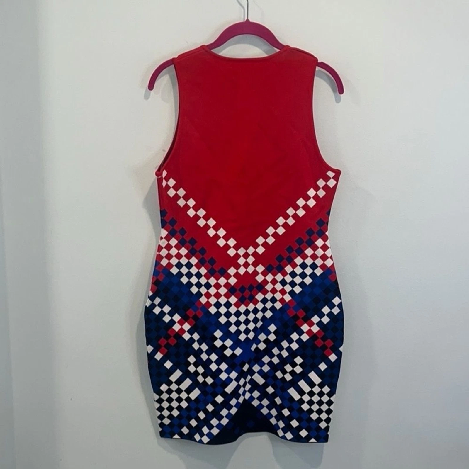 Abito Alexander Wang a quadri L nuovo con etichetta