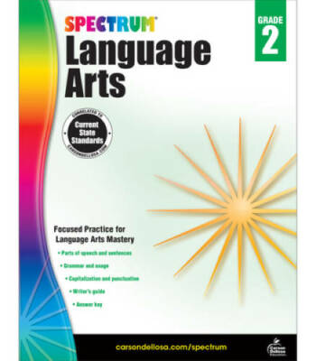 Spectrum Language Arts, Grade 2 - Paperback By Spectrum - GOOD