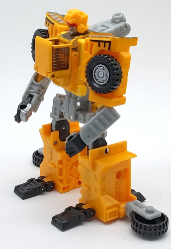 2001 Transformers RID Heavy Load Action Figure * Robots in Disguise * B2G2 - Picture 2 of 12