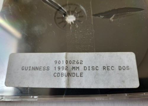 Guinness Disc of Records. 1992 Multimedia Software Reference Guide CD ROM. DOS. - Picture 3 of 6