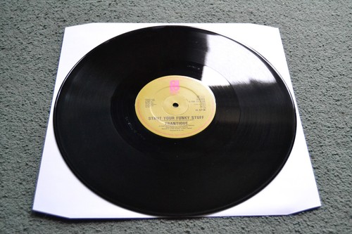 Frantique – Strut Your Funky Stuff 12'' Vinyl 1979 S PIR 13 7728