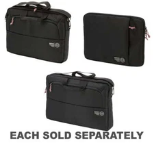 Brand New Moki Eco-Friendly rPET Series Laptop Satchel in Stylish Black Design