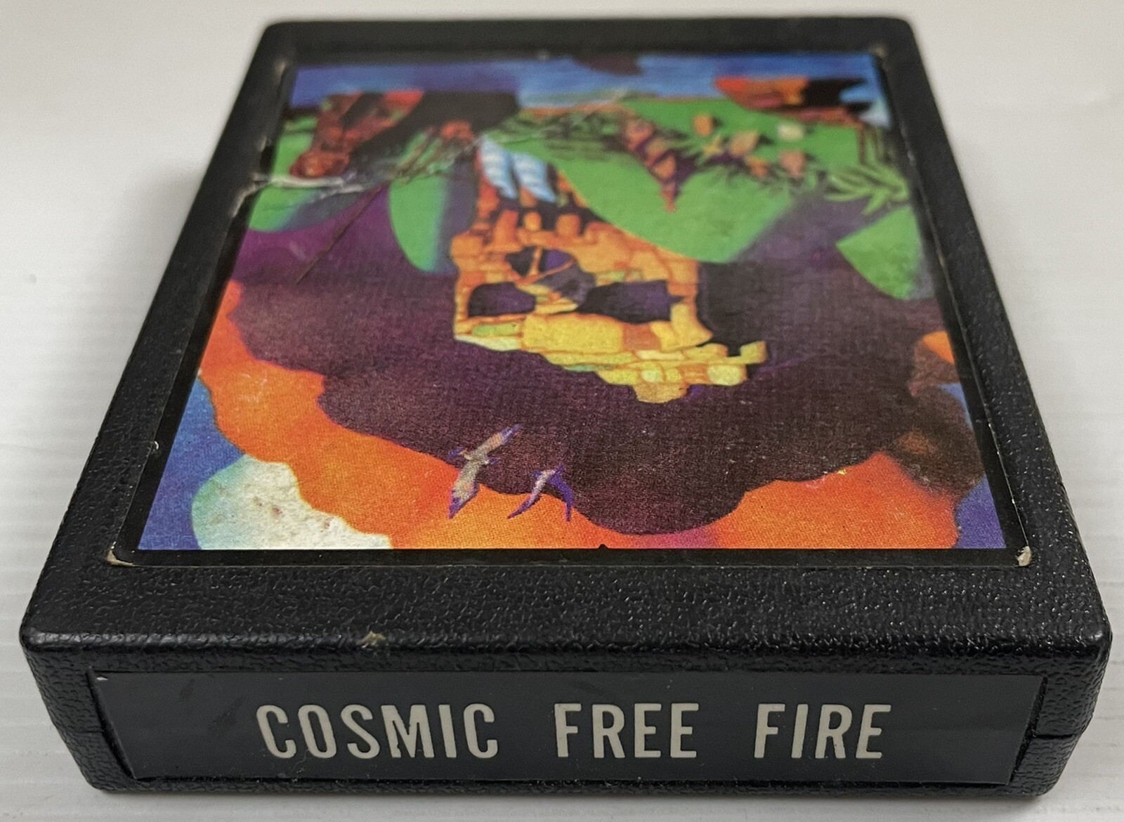 ATARI 2600 Cosmic Free Fire Video Game Rare Game Cart Only SpaceVision
