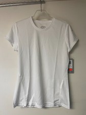 Women's ASICS Core Short Sleeve Activewear T-Shirt White
