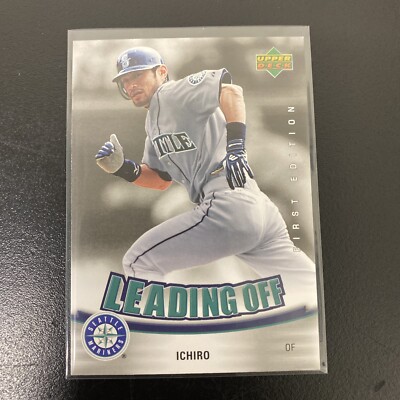 ICHIRO Suzuki 2007 Upper Deck First Edition Leading Off #L0-IS