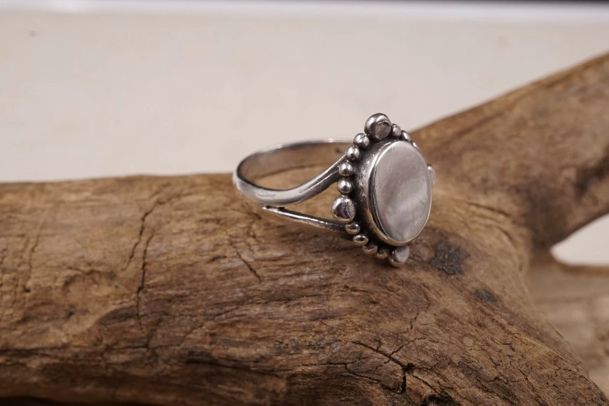Signed SE Vintage Ring 925 Sterling Silver Size 7 eBay