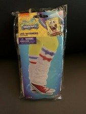 New Spongebob Squarepants Child Leg Warmers
