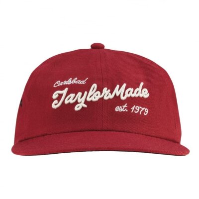 TaylorMade Men's Flat Bill Vintage Low Crown Adjustable Hat Cap | eBay