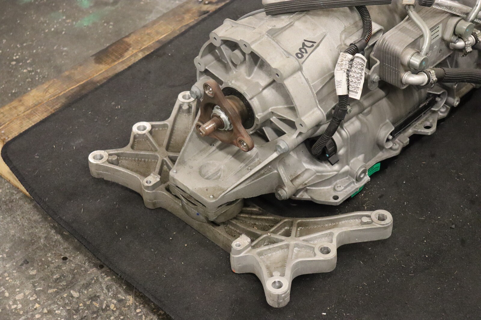 2017 17 MASERATI GHIBLI SEDAN S 3.0L V6 OEM RWD AUTOMATIC TRANSMISSION #1200
