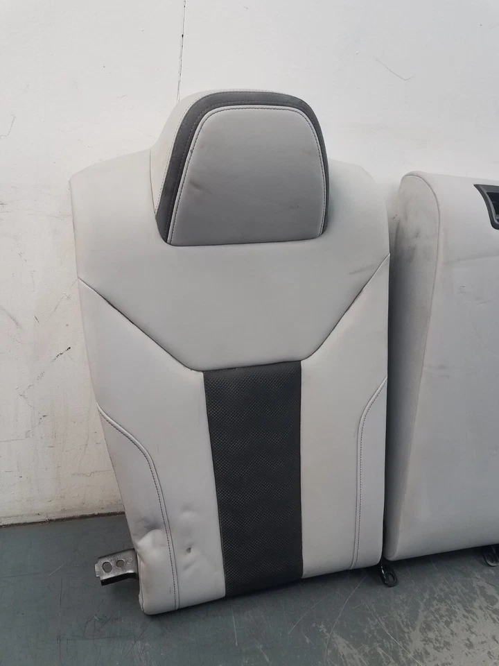 2022 BMW M4 Comp xDrive G82 Rear Leather Seat Upper Cushions Only - * #3637 G3 - Image 3 of 4