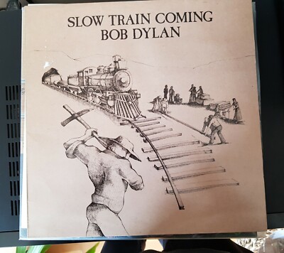 Bob Dylan Slow Train Coming Vinyl Lp