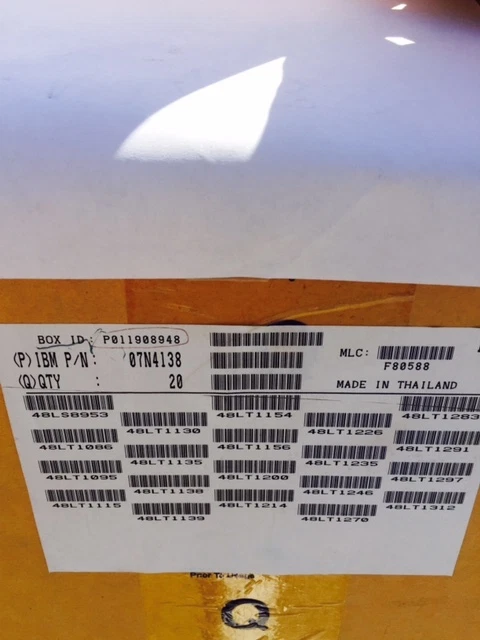 *New* IBM DJSA-232 (07N4138) 32GB, 5400 RPM, 2.5" IDE Internal Hard Drive - Image 3 of 3