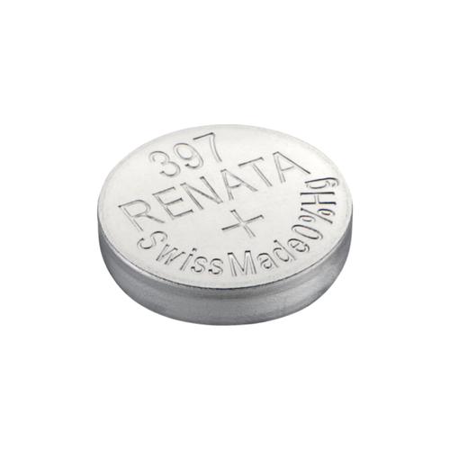 10 Renata 397 396 SR726SW Batteries Silver 1.55V Watch Battery 10BL Swiss made - Picture 2 of 8