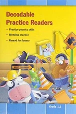 READING 2011 DECODABLE PRACTICE READERS:UNITS 4 AND 5 GRADE 1 - VERY GOOD