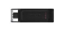 Kingston DataTraveler 70 Flash Drive 3.2 Memory Stick for USB Type C Devices