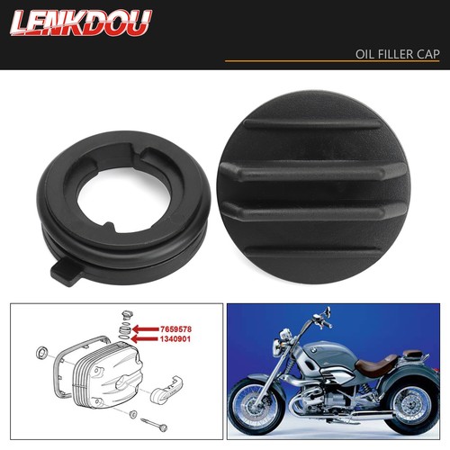 Tapa de llenado de aceite para cabezal de aceite BMW R850R R1100S R1150RS R1200C R1100RT R850GS R1150R - Imagen 4 de 9