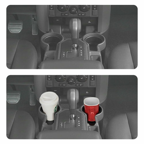 2PCS Front Cup Holder Insert for Land Range Rover L322 L405 LR2 LR3 LR4 Sport - Picture 11 of 13