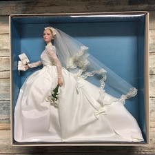 grace kelly bride doll