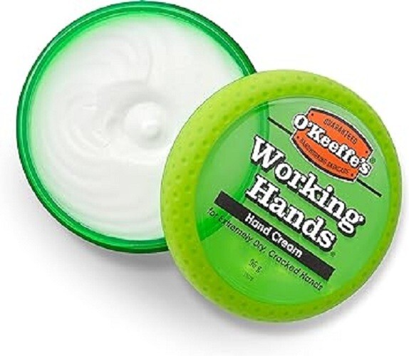 O’Keeffe’s Working Hands, 96g Jar Hand Cream for Extremely Dry
