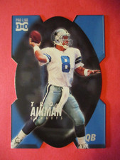 1998 Pro Line DC III Troy AIKMAN #52 Die Cut Cowboys