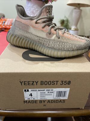 Size Yeezy Boost 350 V2 Sand Taupe 194816643596|