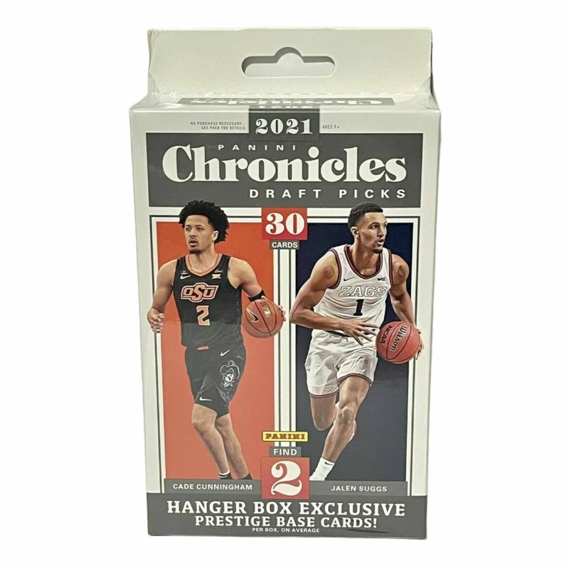 2021 Panini Chronicles Draft Picks Basketball Hanger Box "BRAND NEW IN PACKAGE"