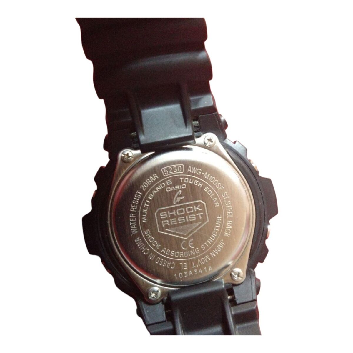 G-SHOCK AWG-M100SF Sports Watch Black Resin Case jpn for G-SHOCK AWG-M100SF Sports Watch Black Resin Case jpn for