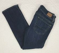 American Eagle Womens Blue Jeans Size 00 Style Artist Stretch Skinny Jeans
