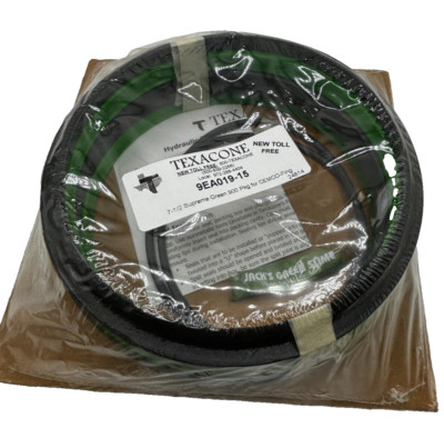 TEXACONE Elevator Packing Kit 9EA019-15, 7-1/2 Supreme Green 900 Pkg for CEMCO