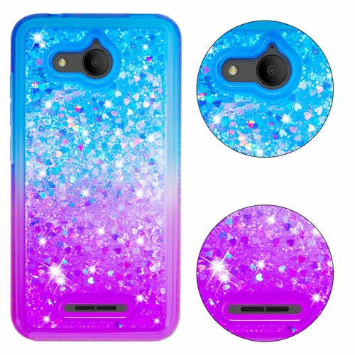 per Alcatel Tetra 4G 5041 custodia glitter di lusso diamante scintillante carina - Foto 18 di 25