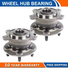 Pair Rear Wheel Hub Bearing for 2013-2018 Ford Escape 2015-2019 Lincoln MKC 5Lug